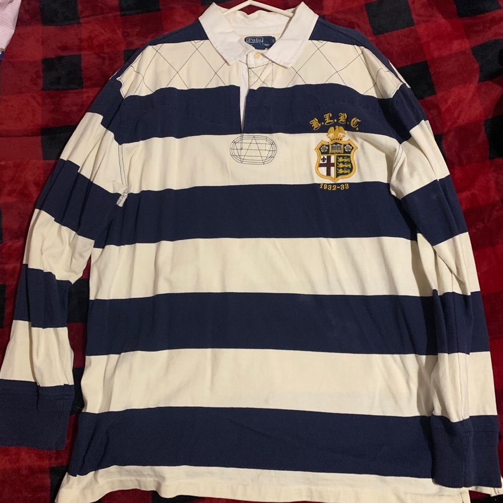 Vintage Ralph Lauren Long Sleeve Rugby